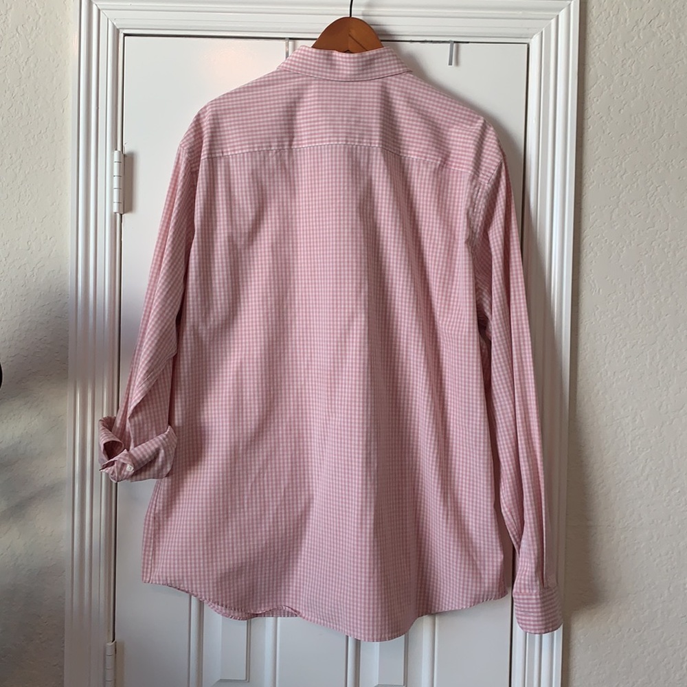 Goodfellow & Co. Pink Gingham Button Down Shirt - Picture 4 of 5